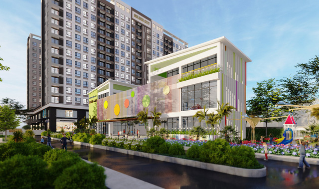 Golden City “trái tim” thay đổi diện mạo Tp Tây Ninh tương lai - Ảnh 1. Golden City “trái tim” thay đổi diện mạo Tp Tây Ninh tương lai - Ảnh 1.