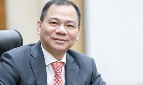 Tỷ phú Phạm Nhật Vượng: Vingroup đã chính thức bước vào cuộc chơi toàn cầu