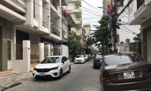 Cần cho thuê căn nhà 3,5 tầng mới đẹp, mặt tiền Tống Phước Phổ, Hải Châu, Đà Nẵng – 9,5tr.