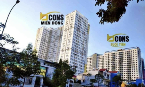 Bcons Suối Tiên 2pn 2wc full nội thất ngay làng đại học Tp.HCM, Tuyến Metro số 1