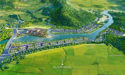 Flamingo Tân Trào: Dự án nghỉ dưỡng hiện đại đậm nét truyền thống