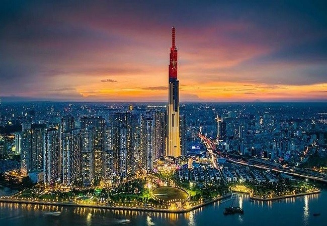 Giá bán căn hộ mới ở TP.HCM giảm nhẹ. (Ảnh: Nam Khánh)