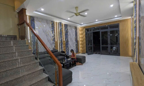 Bán nhà Dĩ An Bình Dương – Nhà mới KDC Thắng Lợi, 2 tầng, đường lớn 13m, giá 4,6 tỷ